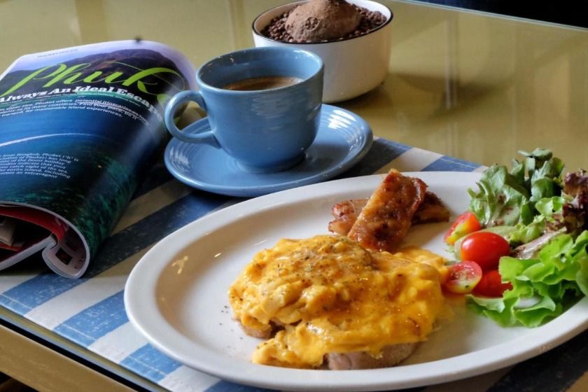 The Blanket Hotel Phuket Old Town Phuket - Breakfast