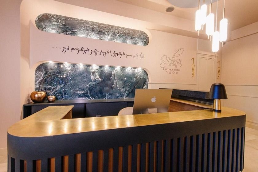 STROFI Boutique Hotel Tbilisi - Reception