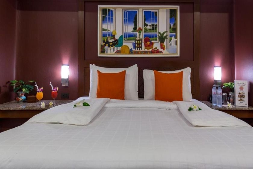 Pacific Club Resort Phuket - Deluxe Room Ocean View
