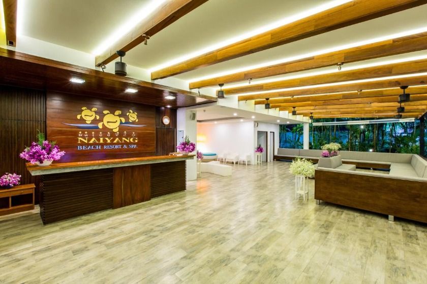 Nai Yang Beach Resort & Spa Phuket - Reception