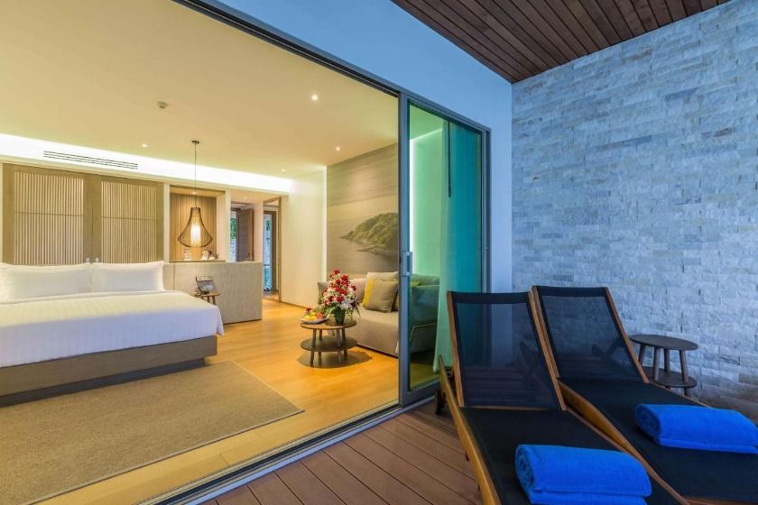Wyndham Grand Phuket Kalim Bay Phuket - Pool Suite