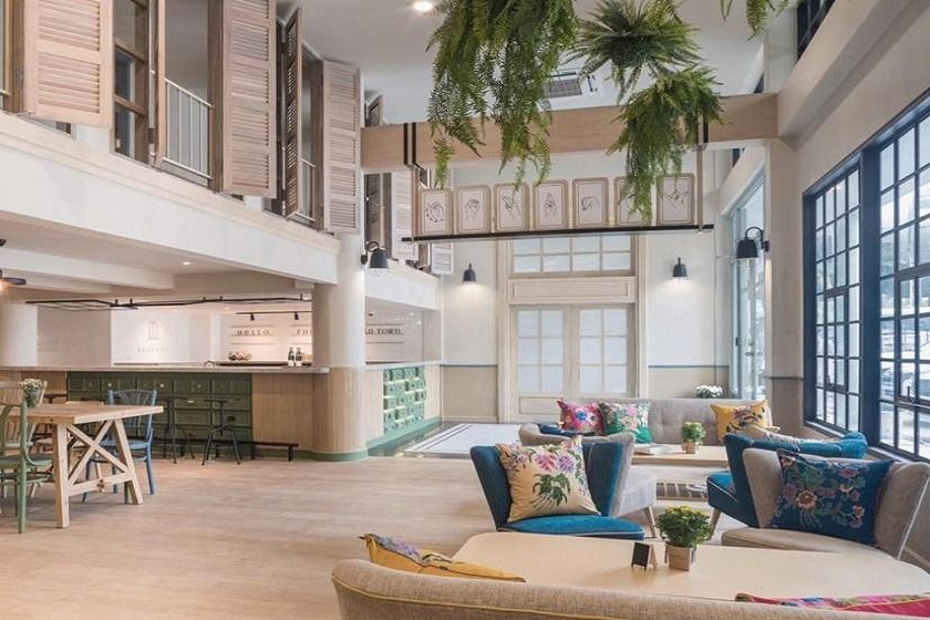 The Blanket Hotel Phuket Old Town Phuket - lobby