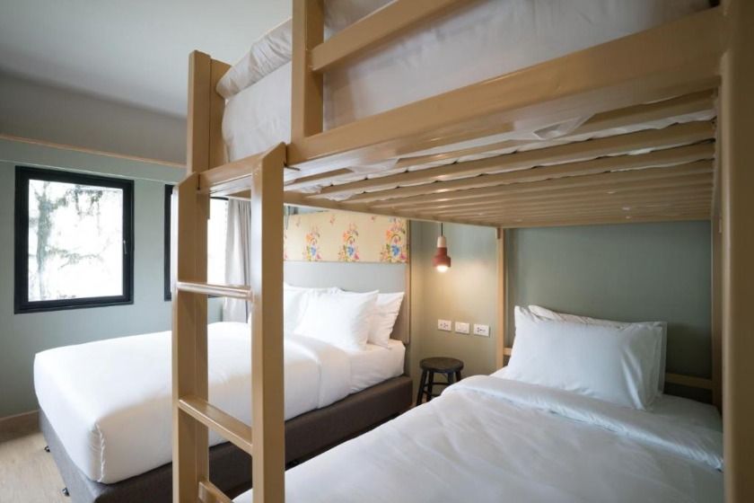 The Blanket Hotel Phuket Old Town Phuket - Family Suite with Adult bunk bed