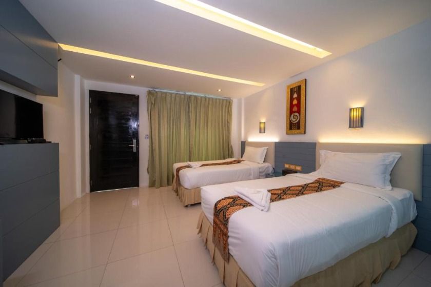 Blue Carina Hotel Phuket - Deluxe Double or Twin Room