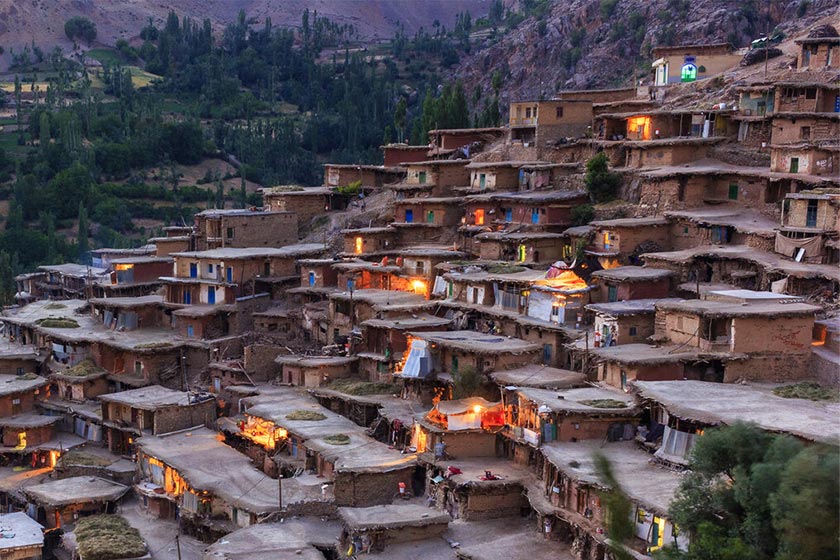 روستای سرآقاسید