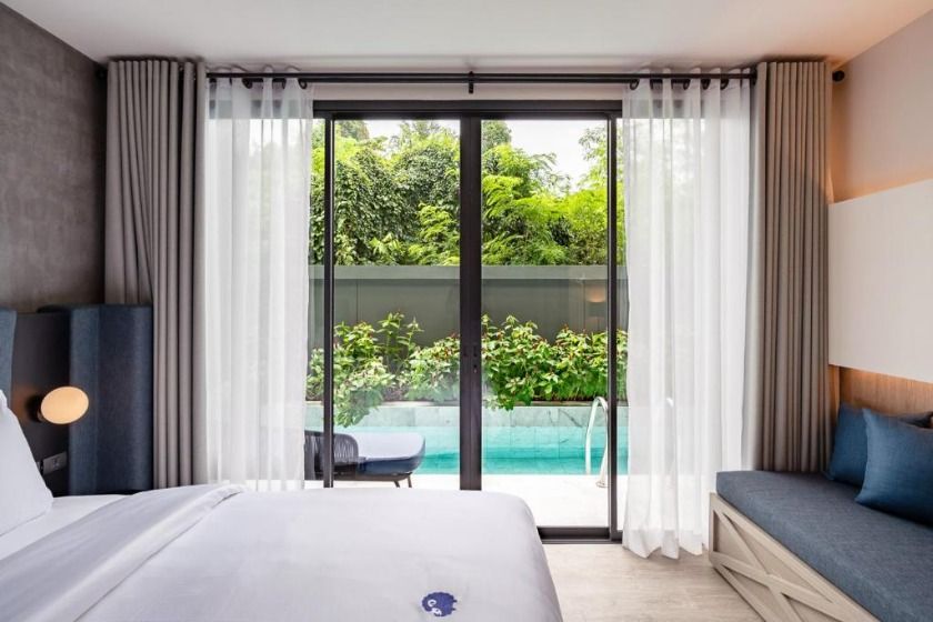 Kokotel Phuket Nai Yang Beach Phuket - Deluxe Double Room with Pool Access