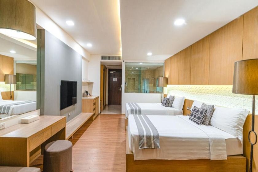 Phuket Graceland Resort and Spa Phuket - Sunset Deluxe Pool View