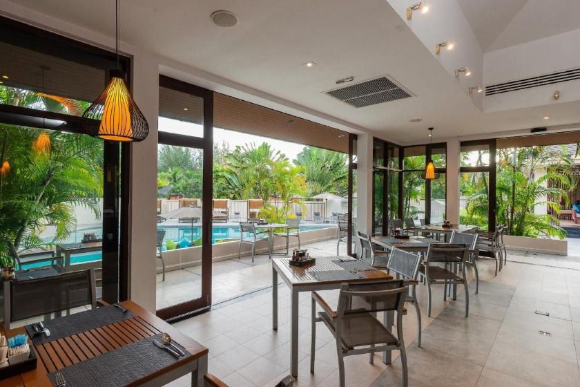 Dewa Phuket Resort & Villas Phuket - Restaurant