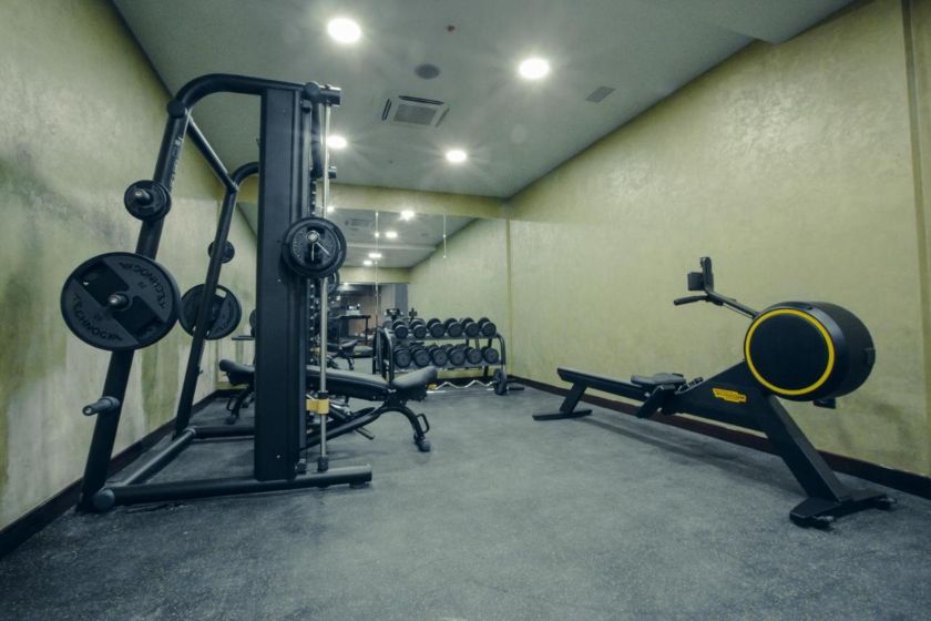 Marjan Plaza Hotel Tbilisi - fitness center