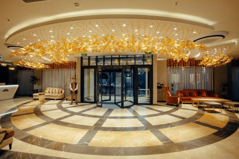 Marjan Plaza Hotel Tbilisi - lobby