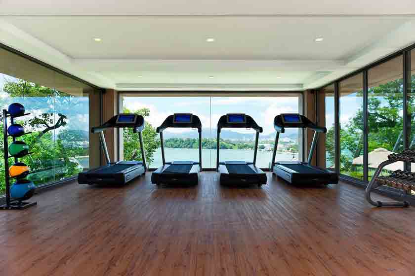 The Westin Siray Bay Resort & Spa Phuket - fitness center