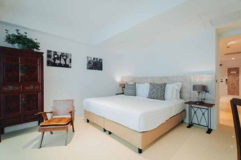 Xinlor House - Phuket Old Town Phuket - King Suite with Balcony
