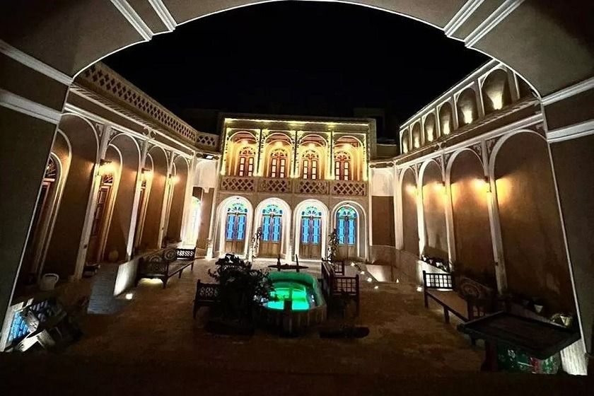 هتل بوتیک شیخداد یزد - نما