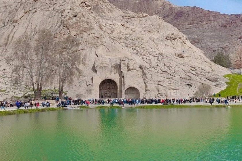 بازدید ۲۴۷٬۰۰۰ گردشگر نوروزی از ۵ محوطه تاریخی شاخص کرمانشاه