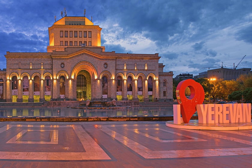 موزه تاریخ ارمنستان. منبع عکس: Traveltoarmenia