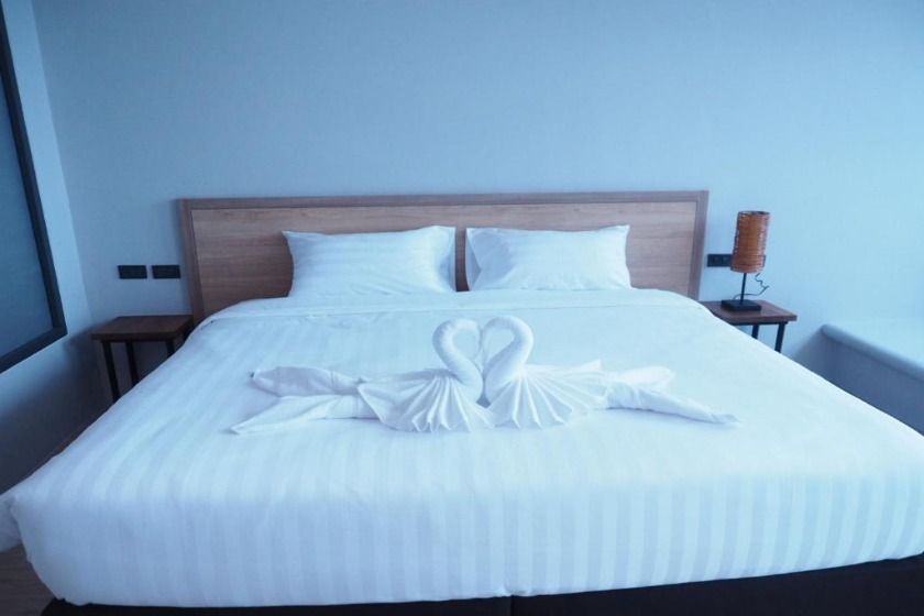 Atom Phuket Hotel -SHA Plus Phuket - Deluxe Double Room with View