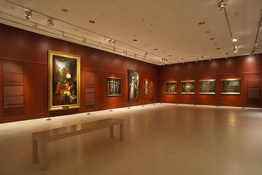 موزه پرا استانبول. منبع عکس: وبسایت Istanbultourstudio.com. عکاس: نامشخص