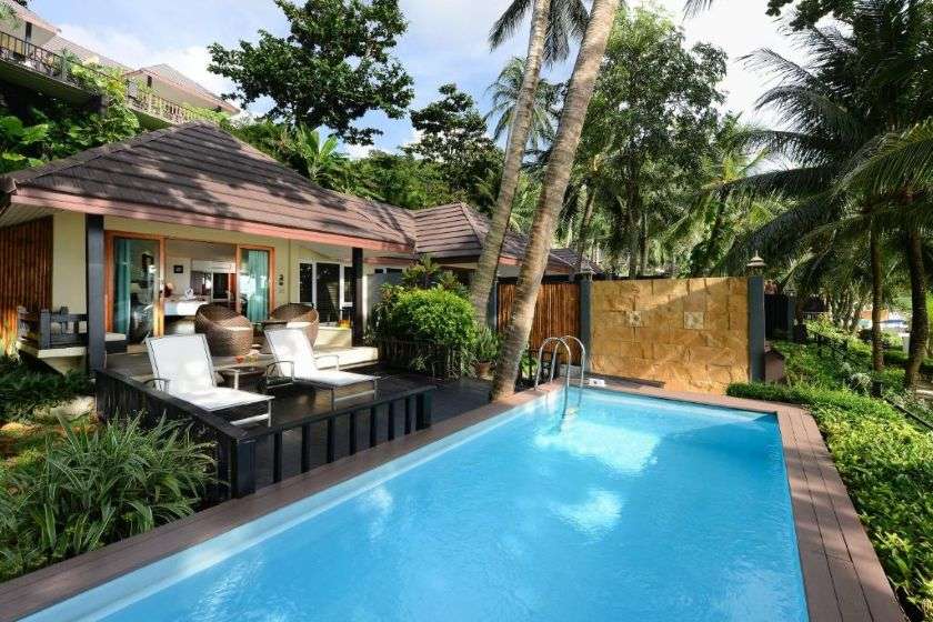  Andaman White Beach Resort Phuket - Villa with Private Pool - Beach Front