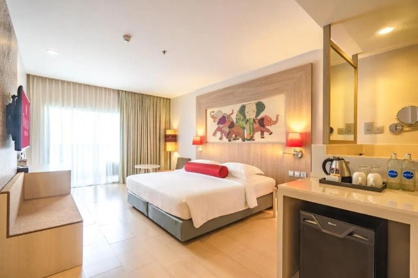 Ramada by Wyndham Phuket Deevana Phuket - Deluxe Double or Twin Room with Balcony