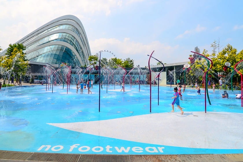 پارک آبی باغ کودکان. منبع عکس: Gardensbythebay. عکاس: نامشخص