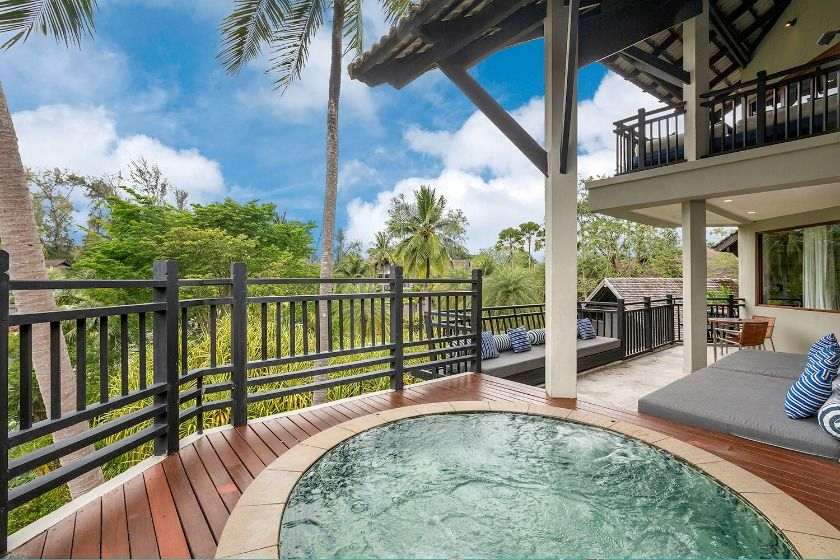 The Slate Phuket - Two Bedroom Pearl Shell Suite