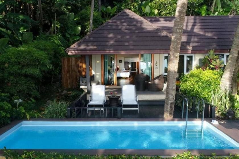  Andaman White Beach Resort Phuket - Villa with Private Pool - Beach Front