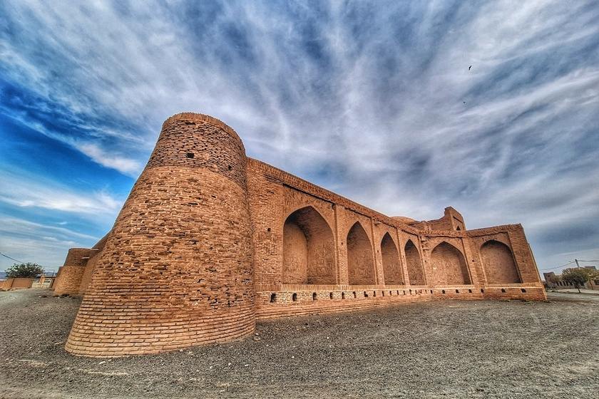 کاروانسرای زعفرانیه. منبع عکس: گوگل مپ. عکاس: برزن جماران