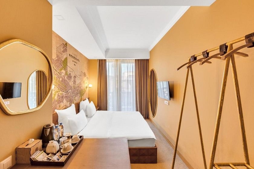 Amante Narikala Boutique Hotel Tbilisi - Superior Double or Twin Room with Balcony