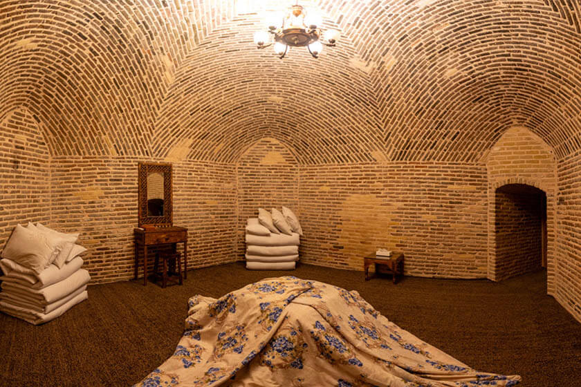 کاروانسرای مرنجاب. منبع عکس: وبسایت اقامت خاص. عکاس: نامشخص