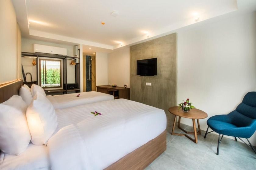 Dewa Phuket Resort & Villas Phuket - Deluxe Double or Twin Room with Balcony