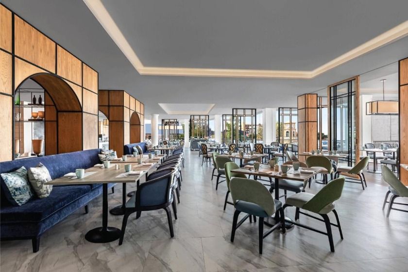 Courtyard by Marriott Phuket Town Phuket - restaurant