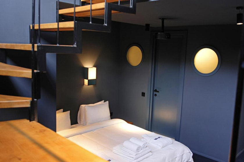 Blueberry Nights Tbilisi - Duplex Quadruple Room