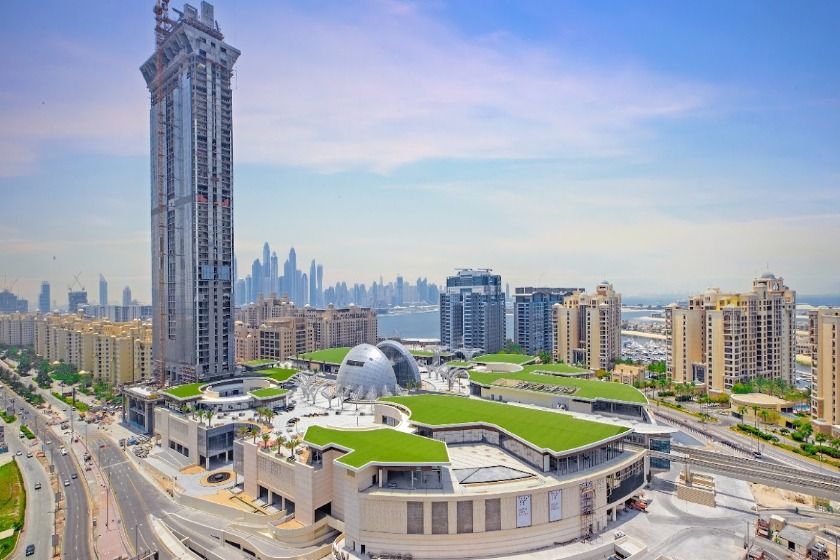 نخیل مال دبی. منبع عکس: گوگل‌مپ. عکاس: Nakheel Mall By Dubai Retail