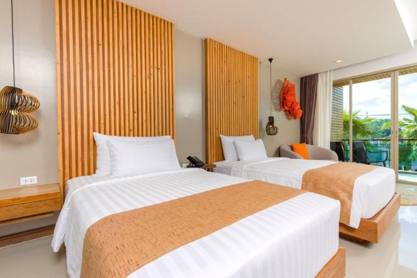 Wyndham Grand Phuket Kalim Bay Phuket - Deluxe Twin Room