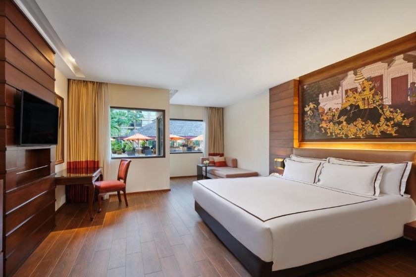 Novotel Phuket Vintage Park Resort Phuket - Deluxe King Room with Pool Access