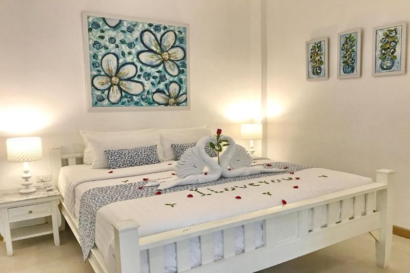 Casa Blanca Boutique Hotel - SHA Plus Phuket - Deluxe 1 King Garden View