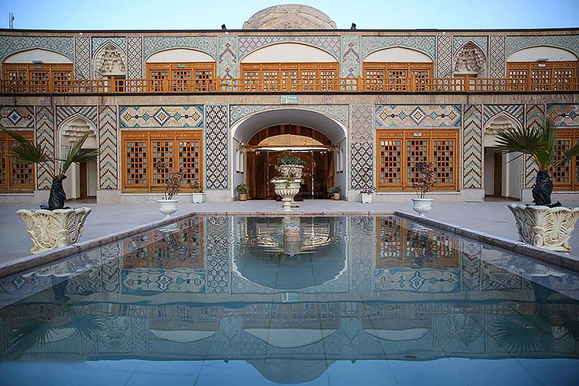 زیباترین کاروانسراهای ایران