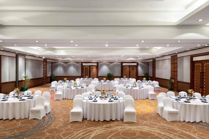 Novotel Phuket Vintage Park Resort Phuket - conference room