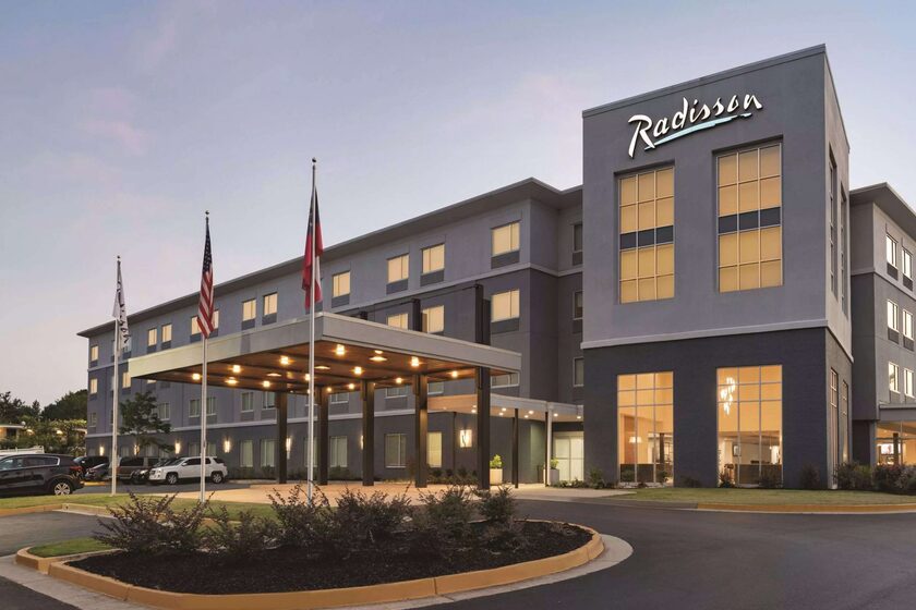 هتل رادیسون. منبع عکس: وبسایت Radissonhotels.com. عکاس نامشخص