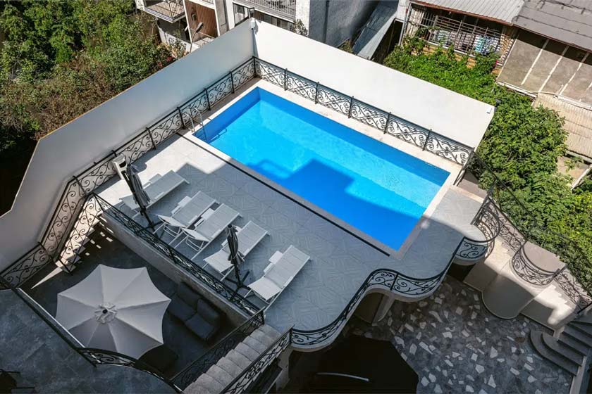 Hotel Splendid Tbilisi - pool