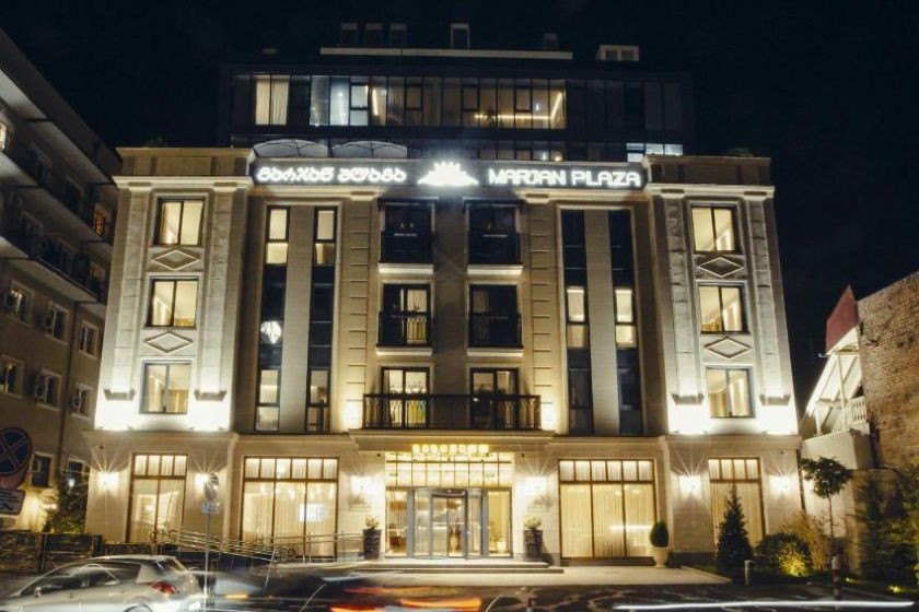 Marjan Plaza Hotel Tbilisi