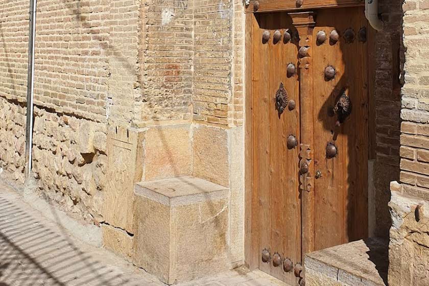 هتل خانه سنتی والاد شیراز - نما