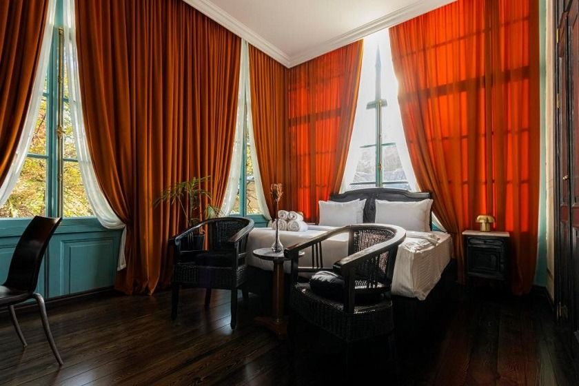 Unfound Door - Design Hotel Tbilisi - Deluxe Double or Twin Room with City View