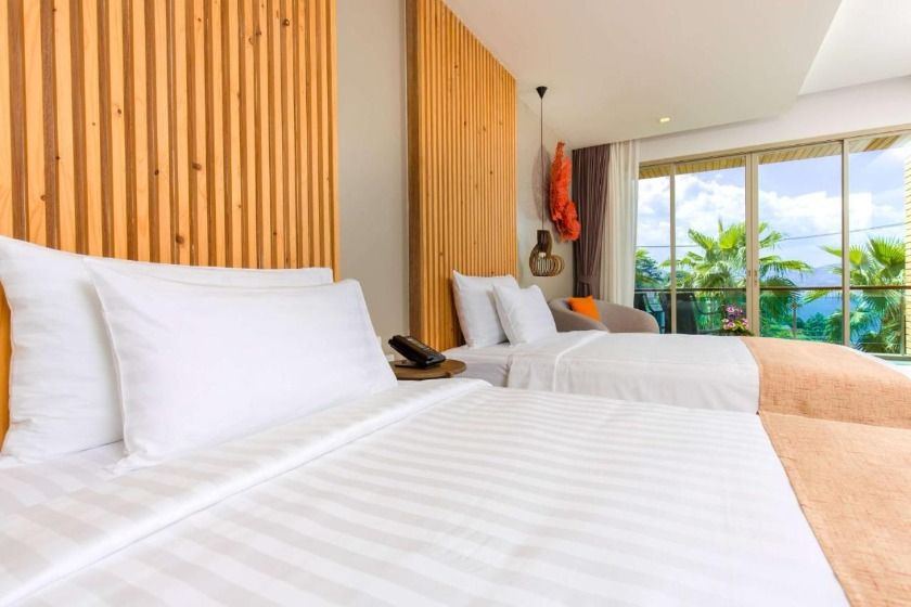 Wyndham Grand Phuket Kalim Bay Phuket - Room