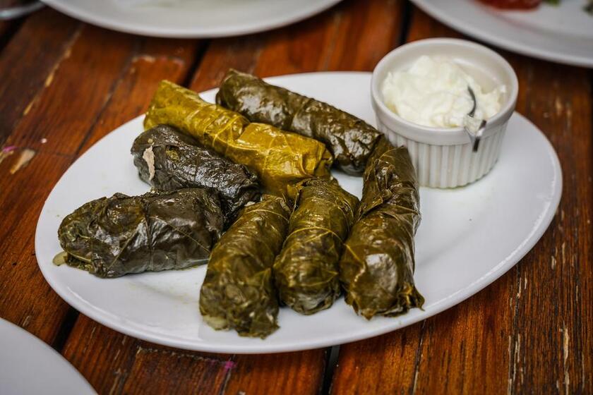 تولما یا دلمه.  منبع عکس: Georgia.to. عکاس: نامشخص