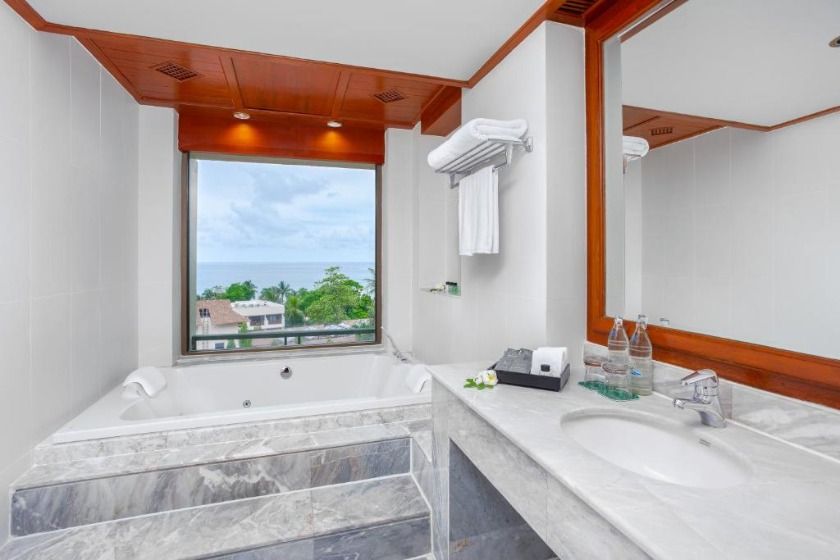 Diamond Cliff Resort & Spa - SHA Extra Plus Phuket - Suite with Sea View