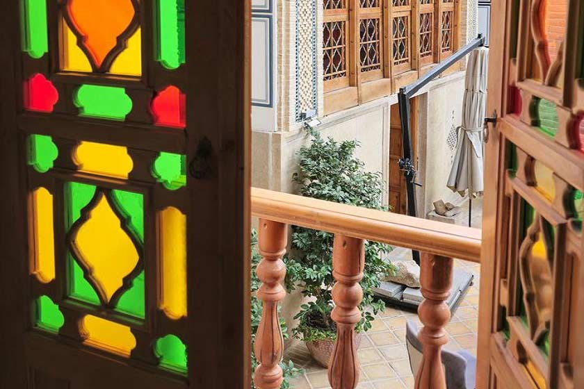 اقامتگاه سنتی عمارت جهانشاهی شیراز - اتاق آروس