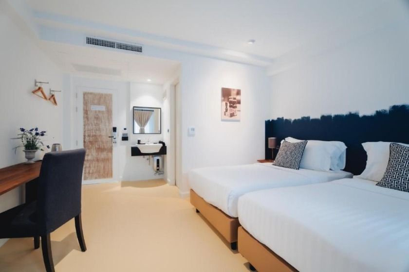 Xinlor House - Phuket Old Town Phuket - Deluxe Twin Room