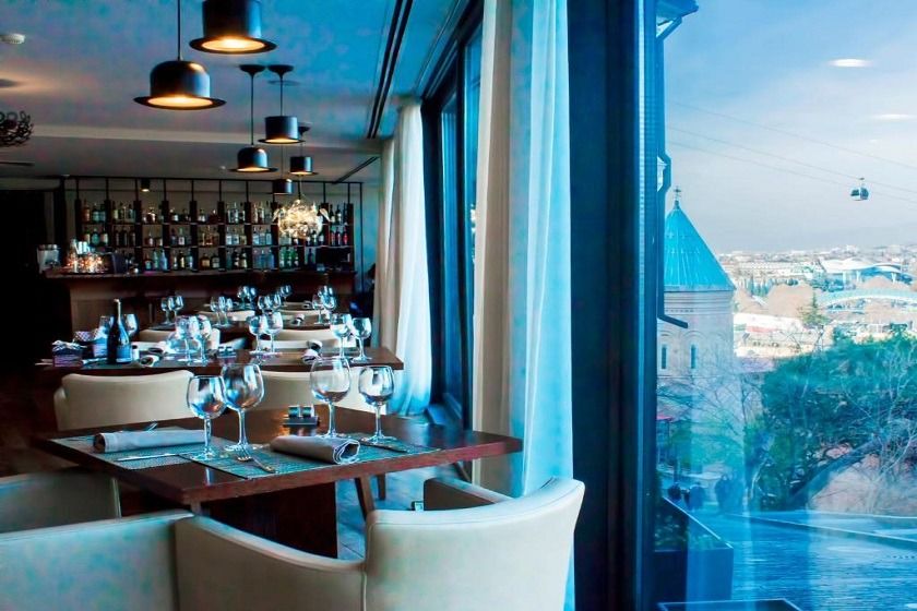 Citadel Narikala Hotel Tbilisi - Restaurant