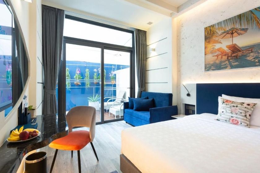 Hotel Clover Patong Phuket - SHA Plus Phuket - Deluxe Jacuzzi Room